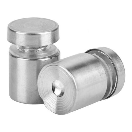 M1220mm Stainless Steel Advertise Fixing Pin Glass Standoff Mounting Bolt 20Pcs Wall Plugs M1220mm Stainless Steel Advertise Fixing Pin Glass Standoff Mounting Bolt 20Pcs Wall Plugs